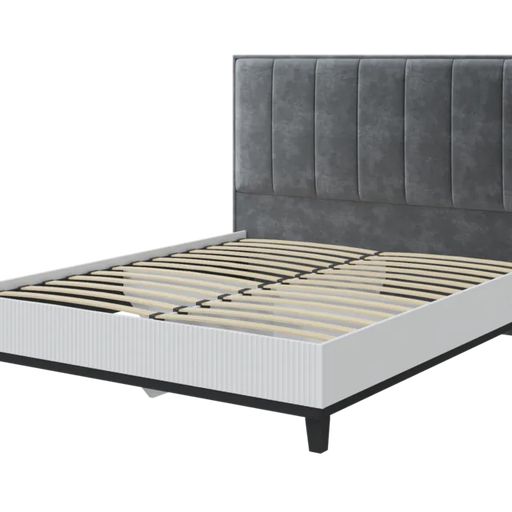 Кровать «Шарлиз», велюр