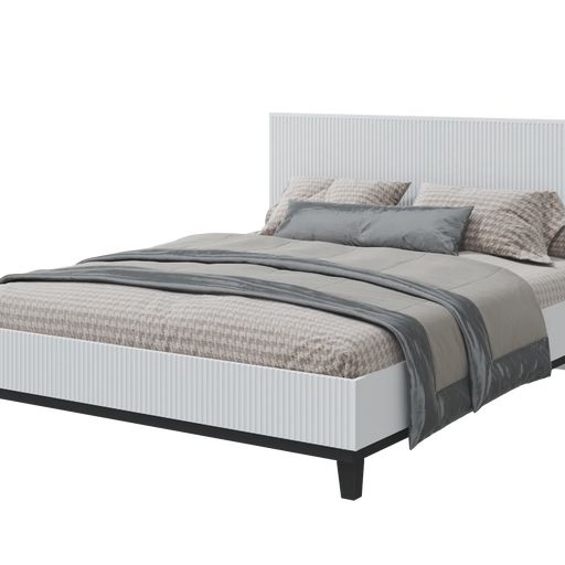 Кровать с подъемным механизмом «Шарлиз»