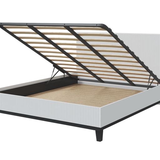 Кровать с подъемным механизмом «Шарлиз»