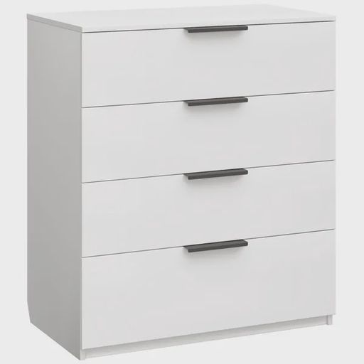 Комод «Чарли 9», белый