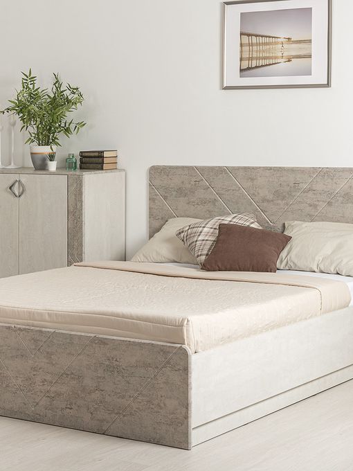 Кровать с подъёмным механизмом «Амели-MOBI»