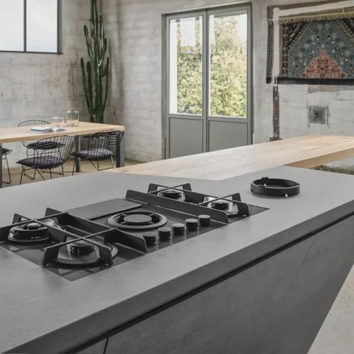 Газовая варочная панель ELICA NIKOLATESLA FLAME EVO GR/A/88