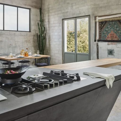 Газовая варочная панель ELICA NIKOLATESLA FLAME EVO GR/A/88