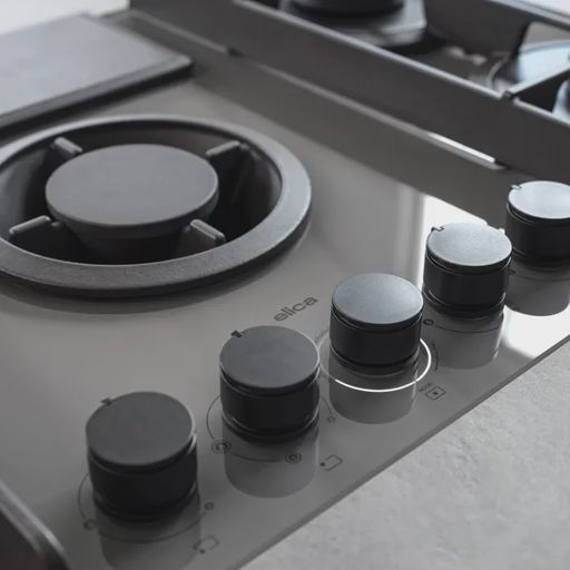 Газовая варочная панель ELICA NIKOLATESLA FLAME EVO GR/A/88