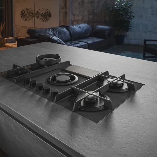 Газовая варочная панель ELICA NIKOLATESLA FLAME EVO GR/A/88