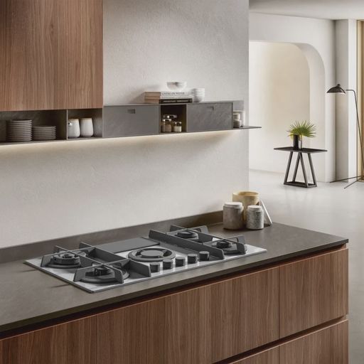 Газовая варочная панель ELICA NIKOLATESLA FLAME EVO GR/A/88