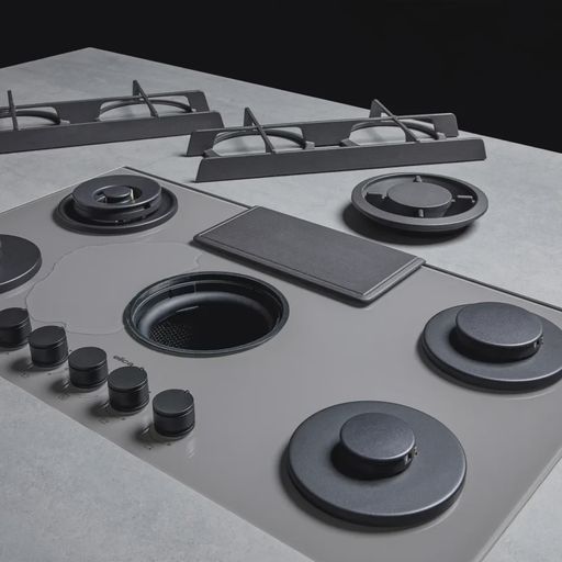 Газовая варочная панель ELICA NIKOLATESLA FLAME EVO GR/A/88