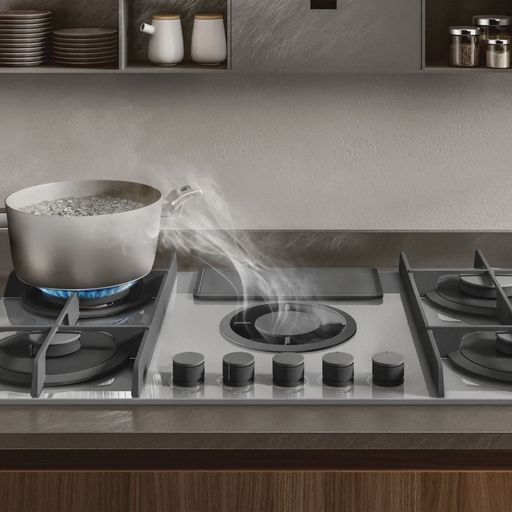 Газовая варочная панель ELICA NIKOLATESLA FLAME EVO GR/A/88