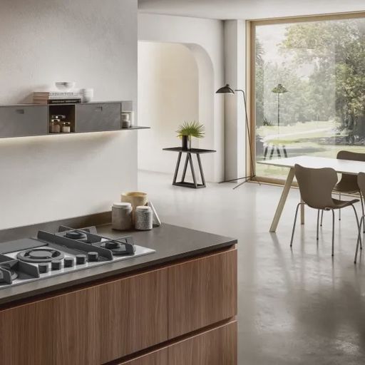 Газовая варочная панель ELICA NIKOLATESLA FLAME EVO GR/A/88