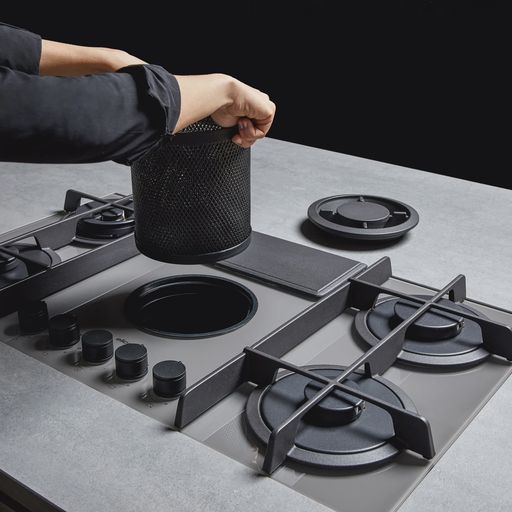 Газовая варочная панель ELICA NIKOLATESLA FLAME EVO GR/A/88