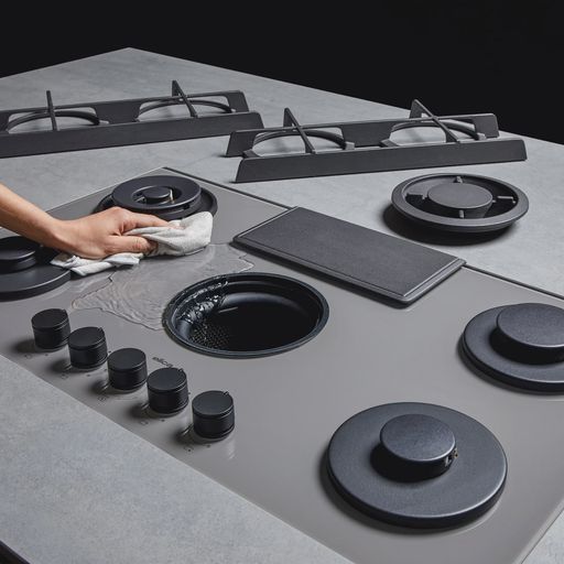 Газовая варочная панель ELICA NIKOLATESLA FLAME EVO GR/A/88