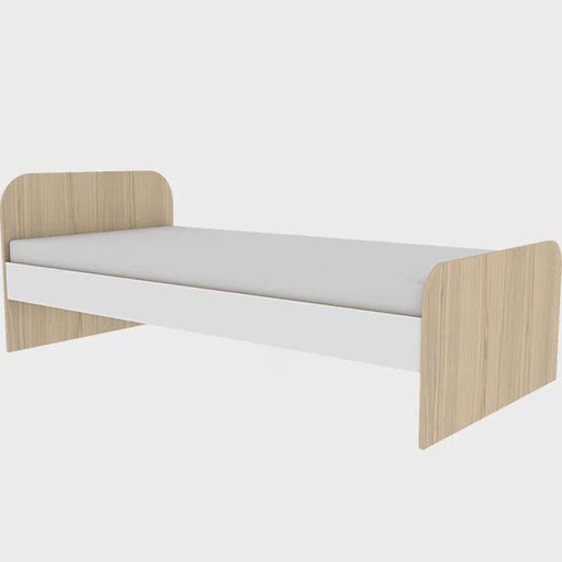 Детская кровать «Кот 900.3» (900x1900)