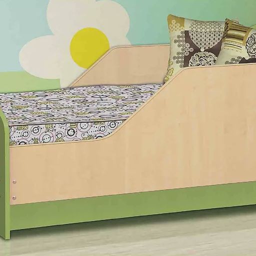 Детская кровать «Малыш» (700x1400)