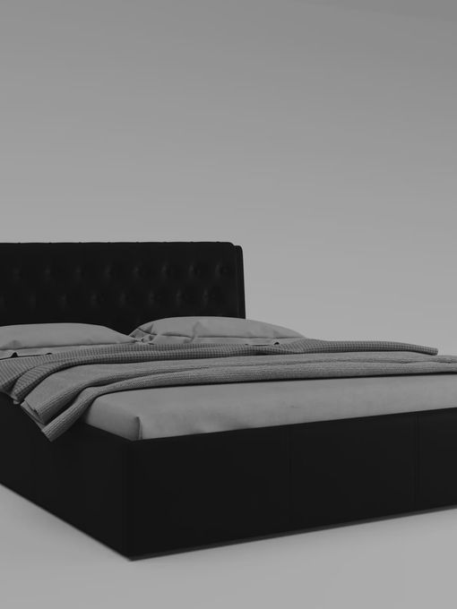 Кровать с подъёмным механизмом «Дженни-экокожа»