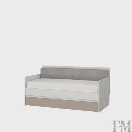 Кровать «Зефир 800.4», 800x1600