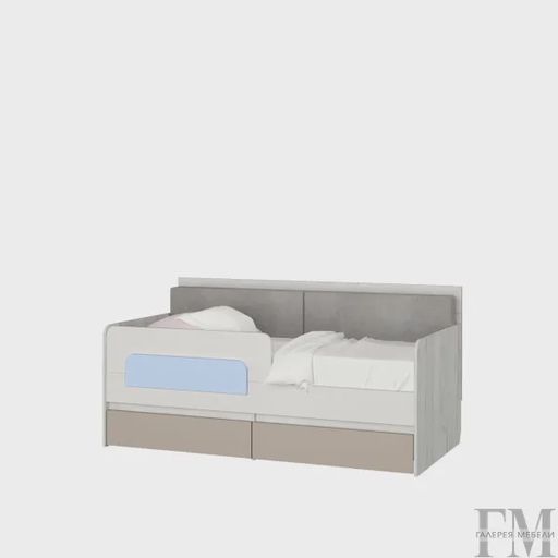 Кровать «Зефир 800.4», 800x1600