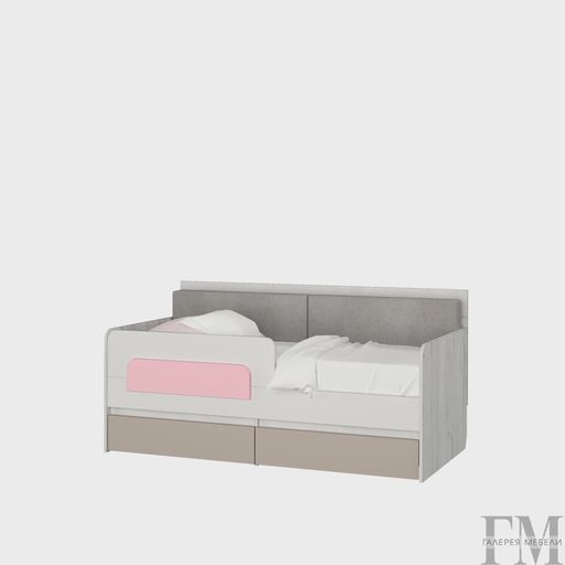 Кровать «Зефир 800.4», 800x1600