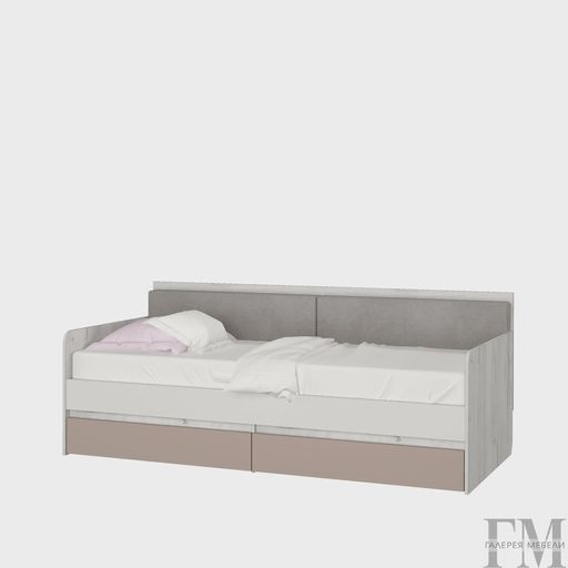 Кровать «Зефир 900.4», 900x2000