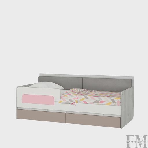 Кровать «Зефир 900.4», 900x2000