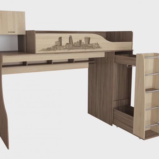 Кровать-Чердак «Орион»