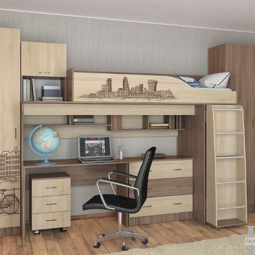 Кровать-Чердак «Орион»