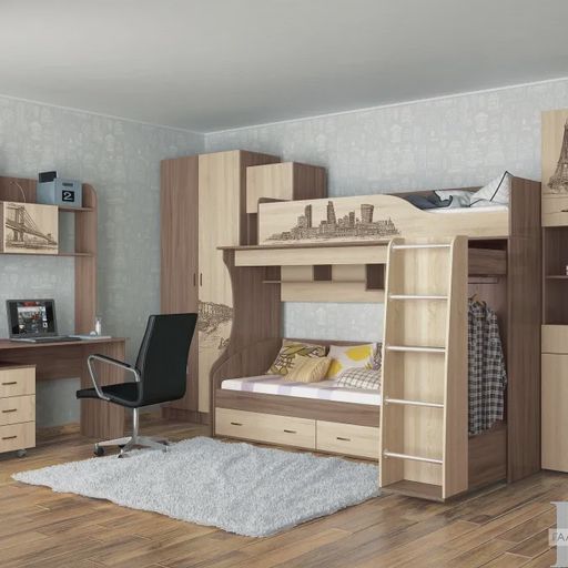 Кровать-Чердак «Орион»