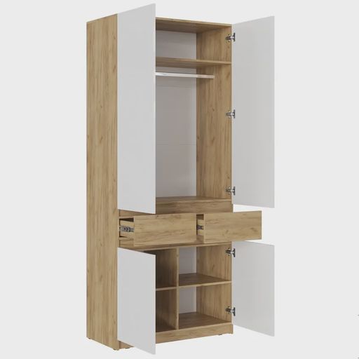 Двухстворчатый шкаф «Бостон ШК-001»