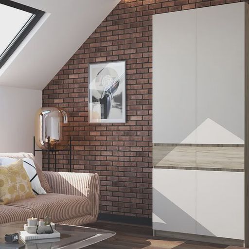 Двухстворчатый шкаф «Бостон ШК-001»