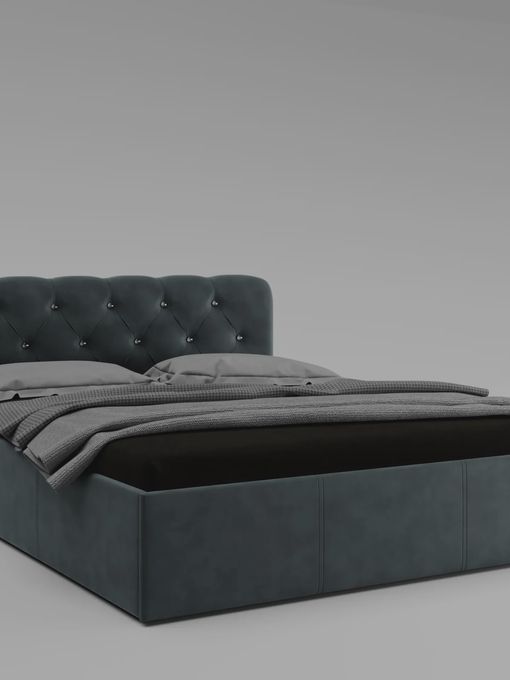 «Калипсо-Бон», велюр серая