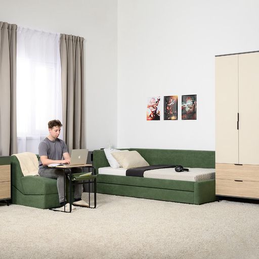 Шкаф «Марвэл 16.317.03», зеленый