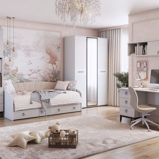 Шкаф для книг «Шарлиз»