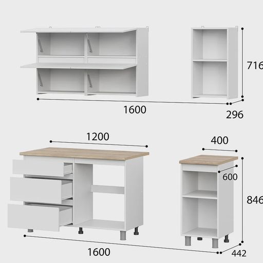 Кухонный гарнитур «Токио»