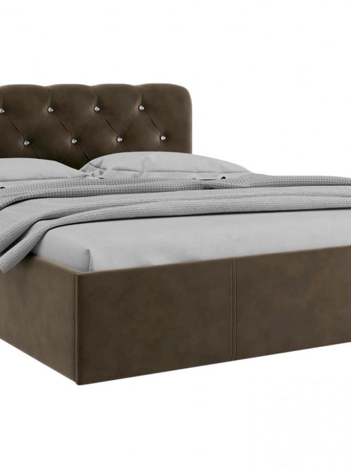 «Калипсо-Бон», велюр коричневая